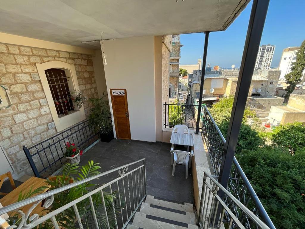 Diamond Apartment In Haifa Esterno foto