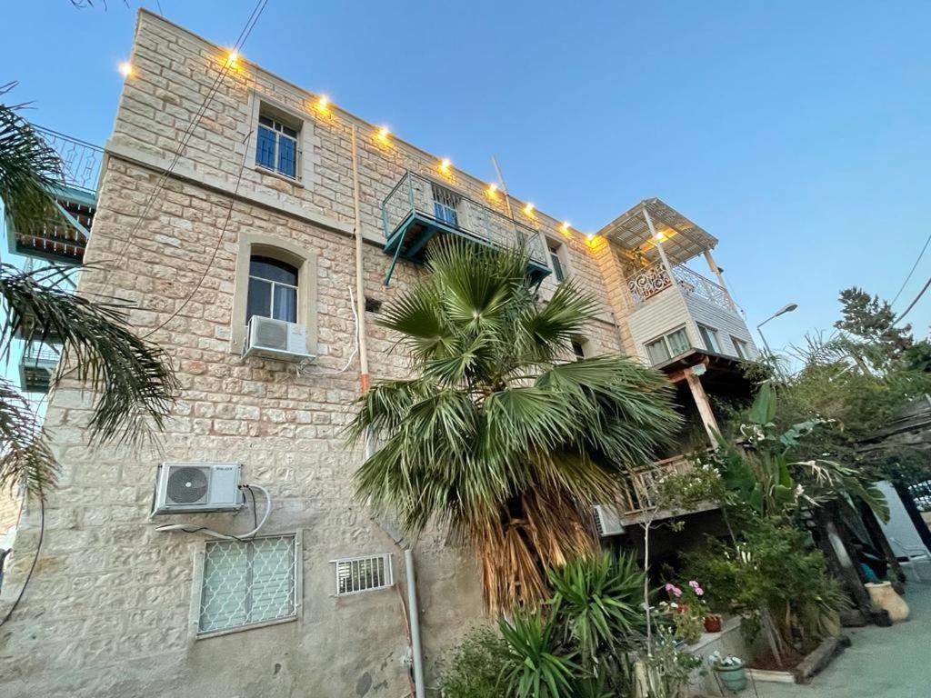 Diamond Apartment In Haifa Esterno foto