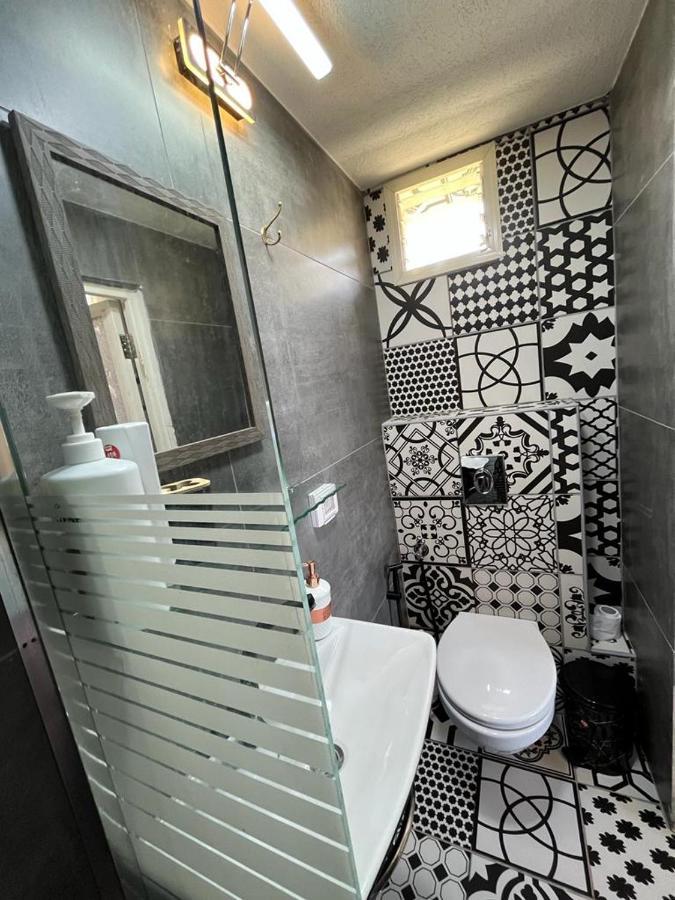 Diamond Apartment In Haifa Esterno foto