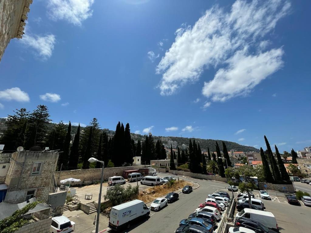 Diamond Apartment In Haifa Esterno foto