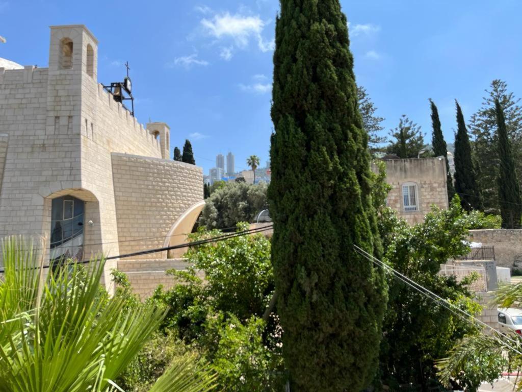 Diamond Apartment In Haifa Esterno foto