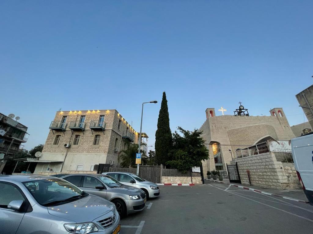 Diamond Apartment In Haifa Esterno foto